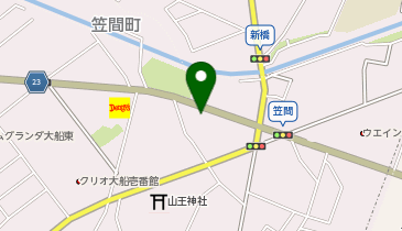 かっぱ寿司 横浜笠間店の地図画像