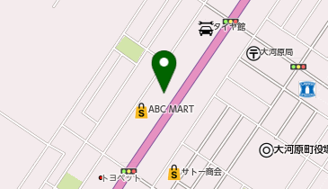 かっぱ寿司 大河原店の地図画像