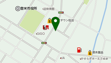 かっぱ寿司 佐沼店の地図画像