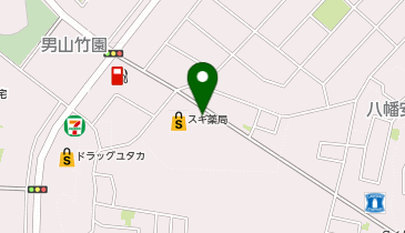 かっぱ寿司 八幡店の地図画像