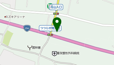 かっぱ寿司 館林店の地図画像