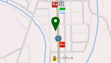 かっぱ寿司 菊川店の地図画像
