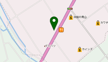 かっぱ寿司 吉田店の地図画像