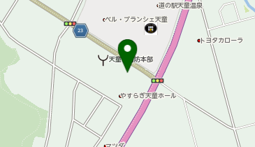 かっぱ寿司 天童店の地図画像