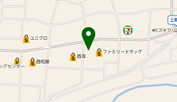 かっぱ寿司 伊那店の地図画像