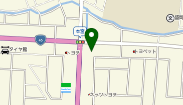 かっぱ寿司 盛岡南店の地図画像