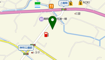 かっぱ寿司 飯田インター店の地図画像