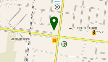 かっぱ寿司 さくらんぼ東根店の地図画像