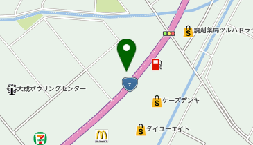 かっぱ寿司 酒田店の地図画像
