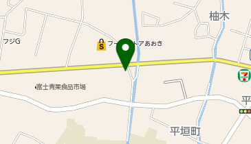 かっぱ寿司 富士柚木店の地図画像