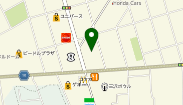 かっぱ寿司 三沢店の地図画像