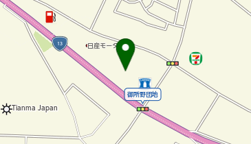 かっぱ寿司 秋田御所野店の地図画像