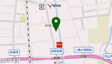 かっぱ寿司 豊岡店の地図画像