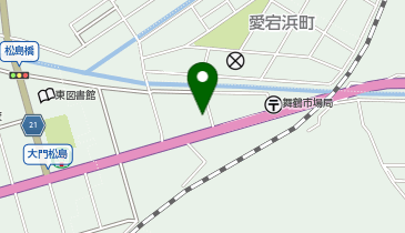 かっぱ寿司 東舞鶴店の地図画像
