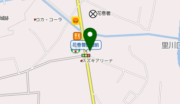 かっぱ寿司 花巻店の地図画像