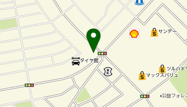 かっぱ寿司 弘前安原店の地図画像