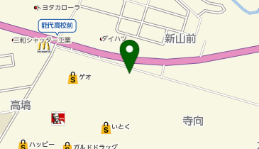 かっぱ寿司 能代店の地図画像