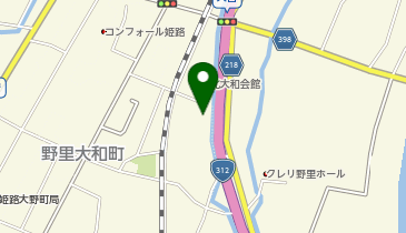 かっぱ寿司 姫路野里店の地図画像