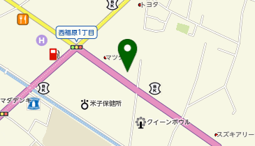 かっぱ寿司 米子店の地図画像