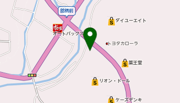 かっぱ寿司 船引店の地図画像