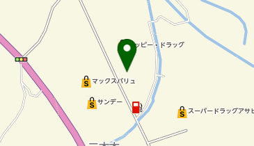 かっぱ寿司 野辺地店の地図画像