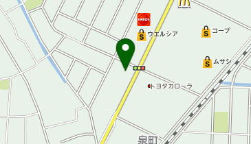 かっぱ寿司 酒田北店の地図画像