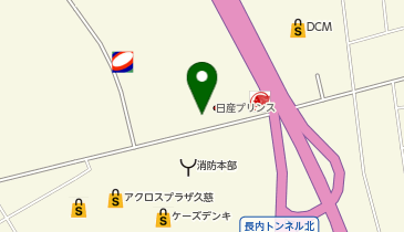 かっぱ寿司 久慈店の地図画像