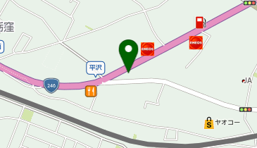 かっぱ寿司 秦野店の地図画像