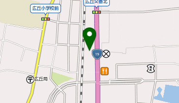 かっぱ寿司 塩尻店の地図画像