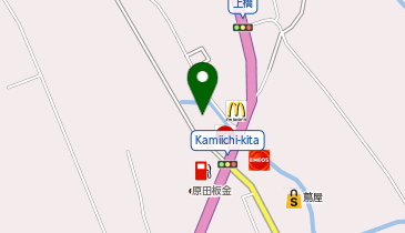 かっぱ寿司 大町店の地図画像