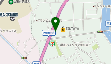 かっぱ寿司 広島佐伯店の地図画像