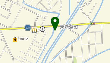 かっぱ寿司 鶴岡店の地図画像