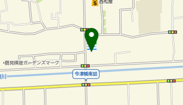 かっぱ寿司 鶴見諸口店の地図画像