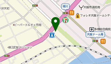 かっぱ寿司 境川店の地図画像