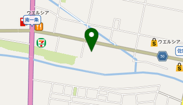 かっぱ寿司 魚沼小出店の地図画像