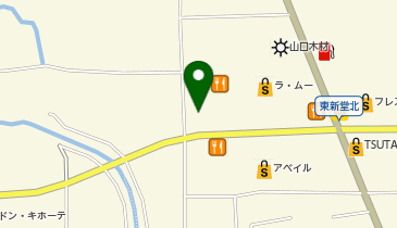 かっぱ寿司 奈良桜井店の地図画像