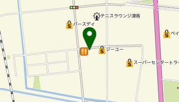 かっぱ寿司 津藤方店の地図画像