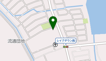 かっぱ寿司 越谷レイクタウン店の地図画像