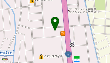 かっぱ寿司 富山黒瀬店の地図画像