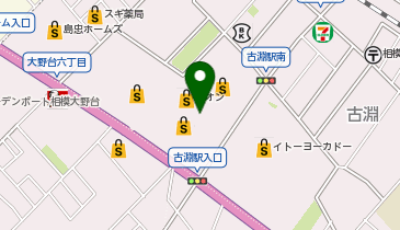 かっぱ寿司 イオン相模原店の地図画像