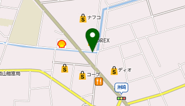 八右衛門 備前洲崎八右衛門店の地図画像