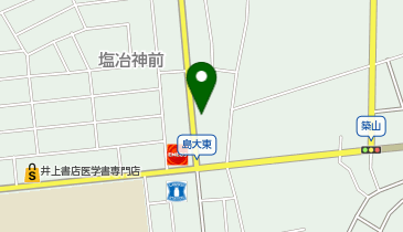 八右衛門 山陰出雲八右衛門店の地図画像