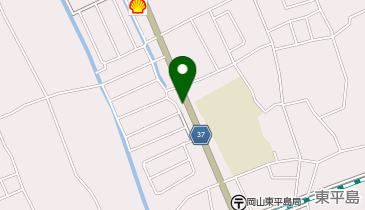 八剣伝 平島店の地図画像