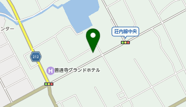 八剣伝 善通寺店の地図画像