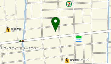 八剣伝 今店の地図画像