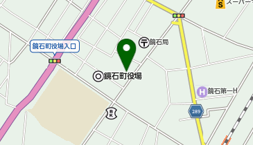 八剣伝 鏡石店の地図画像