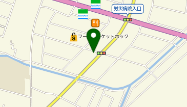 ハッケン酒場 皆生店の地図画像