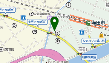 ハッケン酒場 海田窪町店の地図画像