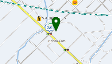 ハッケン酒場 周南久米店の地図画像