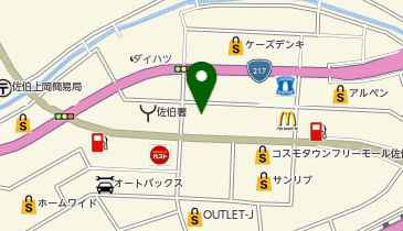 ドラッグストアモリ 鶴岡店の地図画像